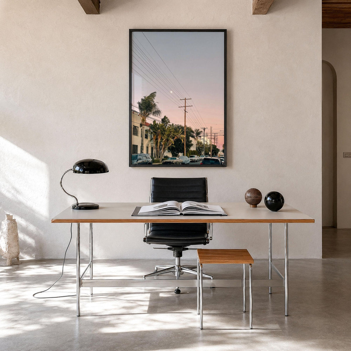 Fairfax Avenue Fine Art Photo Print – fine art print by The Cali Studio
