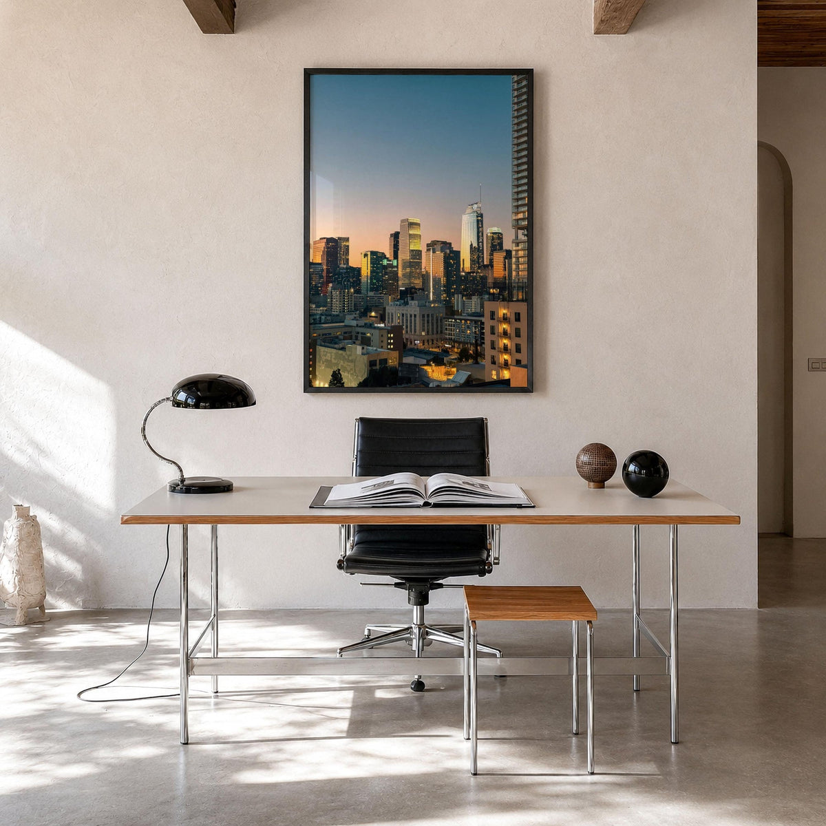 US Bank Tower Fine Art Photo Print – fine art print by The Cali Studio