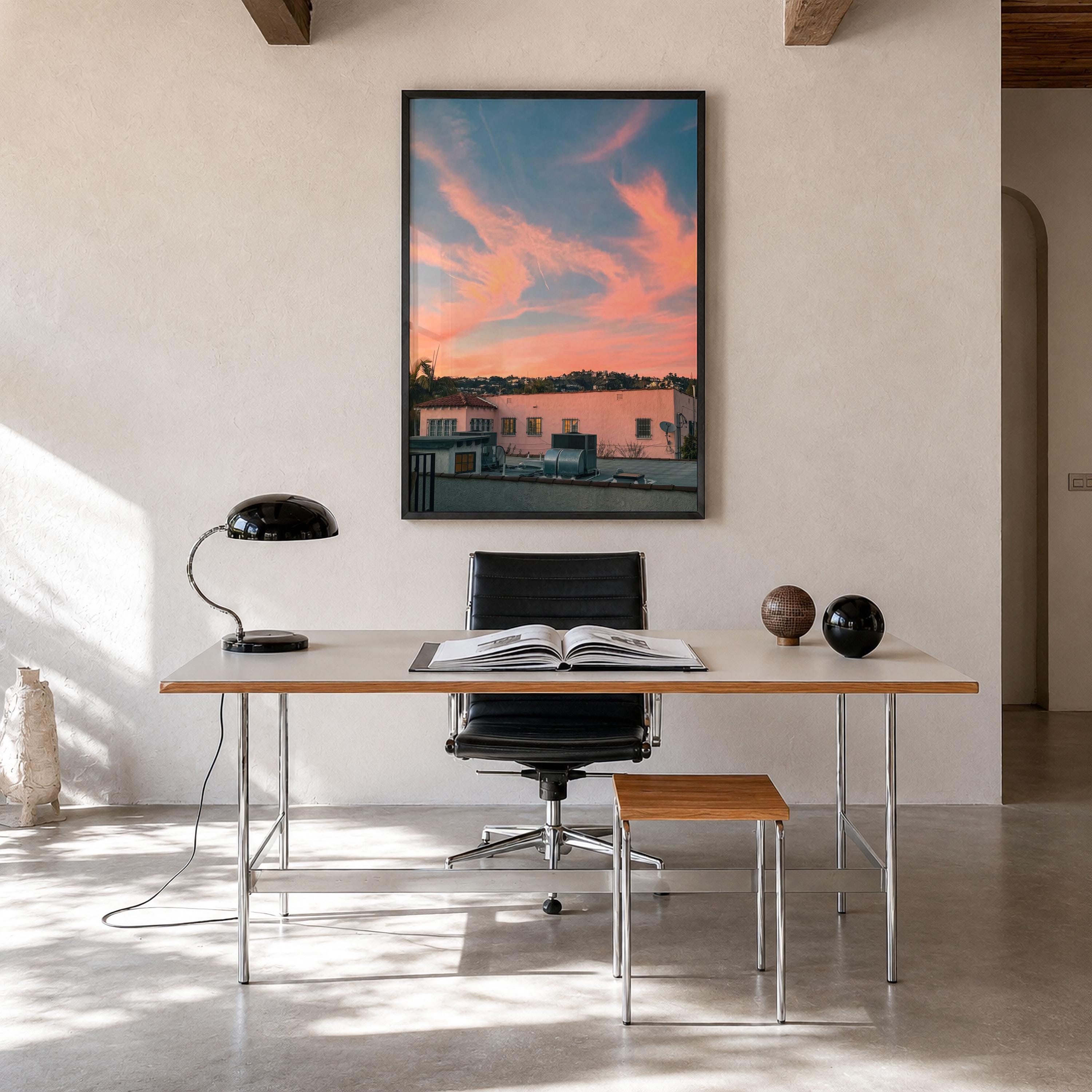 Hollywood Hills Fine Art Photo Print – fine art print by The Cali Studio