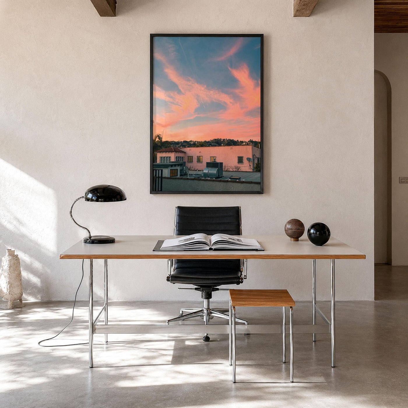 Hollywood Hills Fine Art Photo Print – fine art print by The Cali Studio