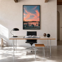 Hollywood Hills Fine Art Photo Print – fine art print by The Cali Studio