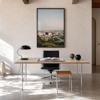 Los Angeles Skyline Fine Art Photo Print – fine art print by The Cali Studio