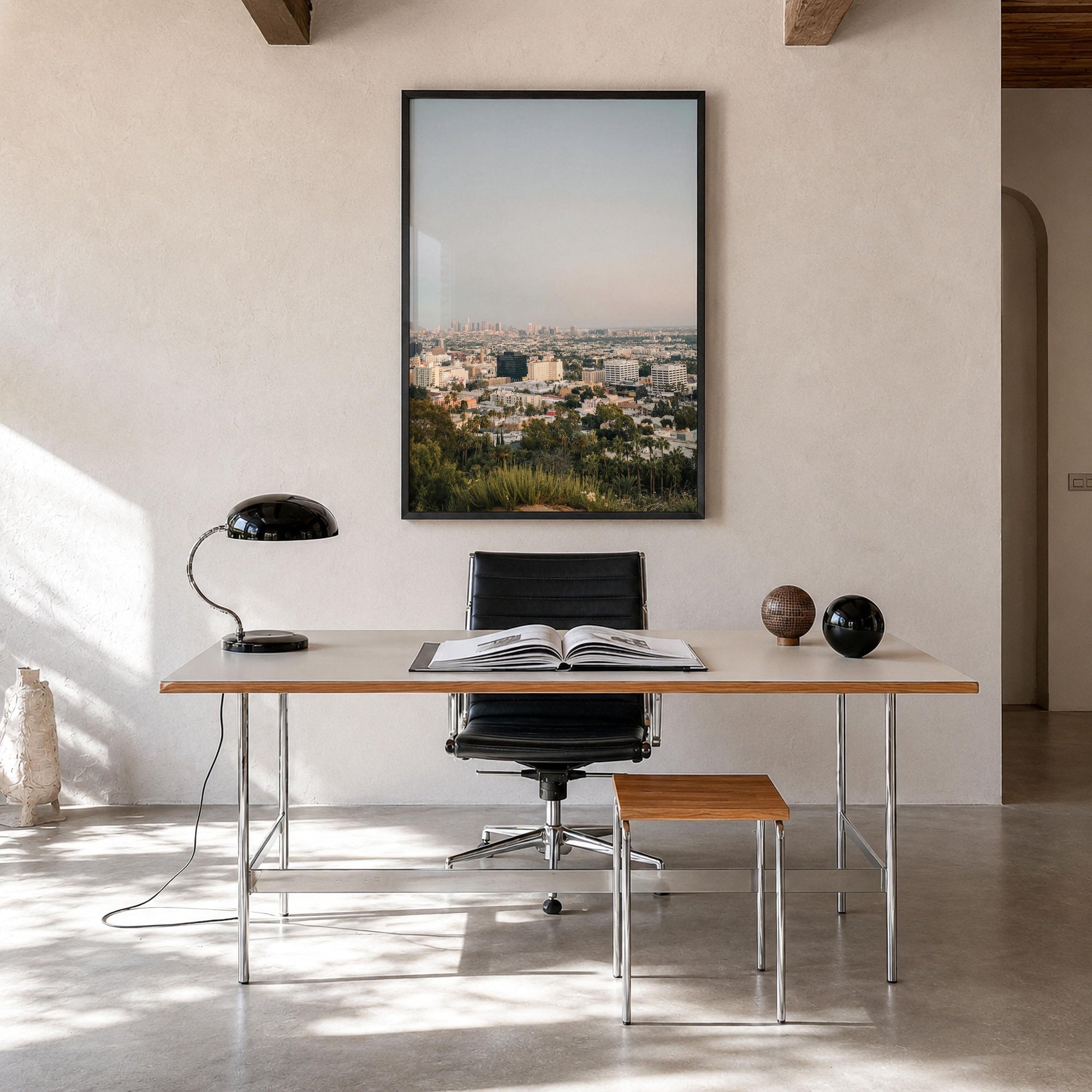 Los Angeles Skyline Fine Art Photo Print – fine art print by The Cali Studio