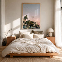 Fairfax Avenue Fine Art Photo Print – fine art print by The Cali Studio