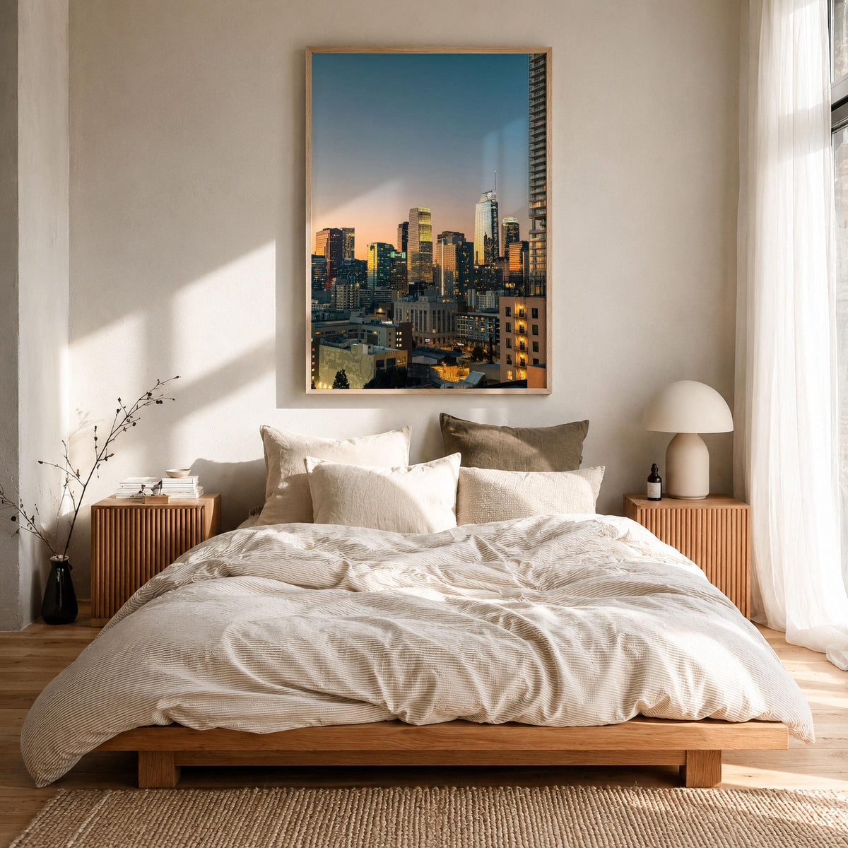 US Bank Tower Fine Art Photo Print – fine art print by The Cali Studio