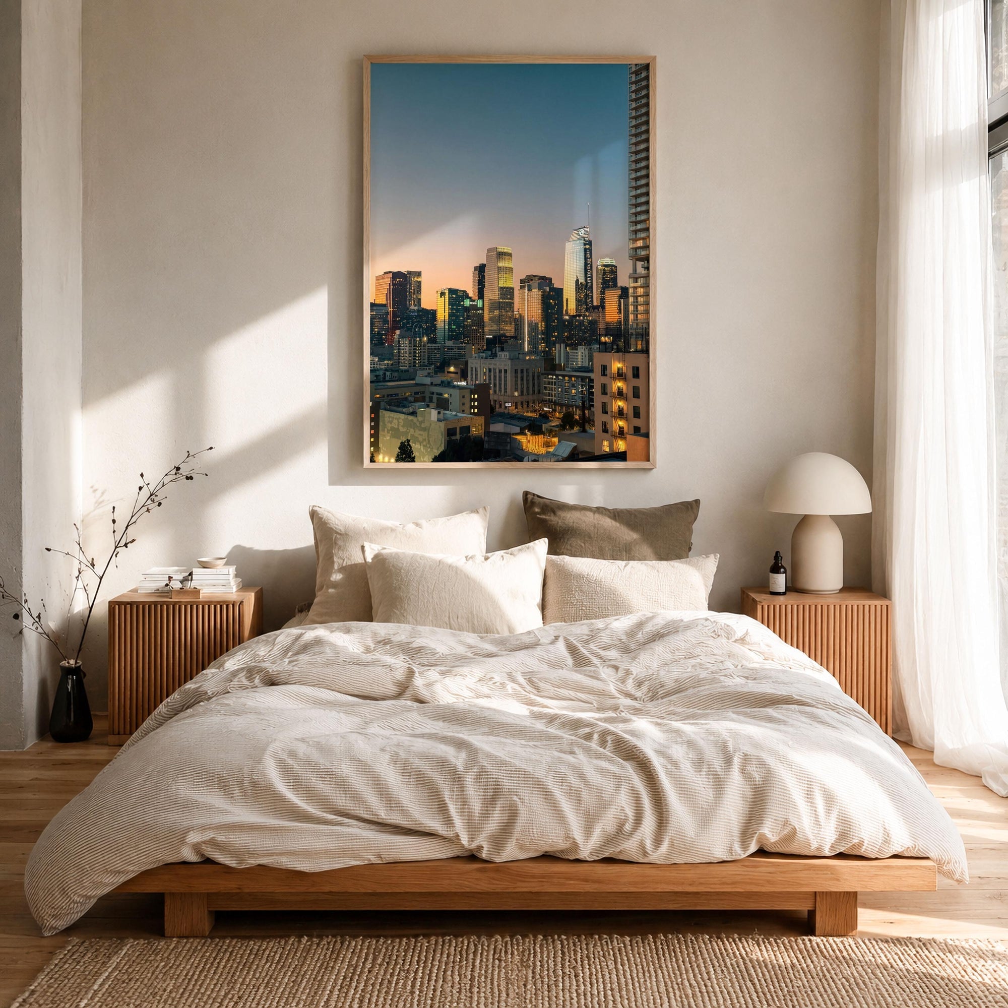 US Bank Tower Fine Art Photo Print – fine art print by The Cali Studio