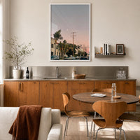 Fairfax Avenue Fine Art Photo Print – fine art print by The Cali Studio