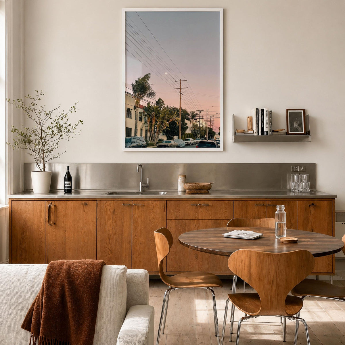 Fairfax Avenue Fine Art Photo Print – fine art print by The Cali Studio