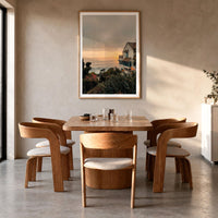 Laguna Beach Cliffside House Fine Art Photo Print – fine art print by The Cali Studio