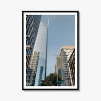 Wilshire Grand Fine Art Photo Print – fine art print by The Cali Studio