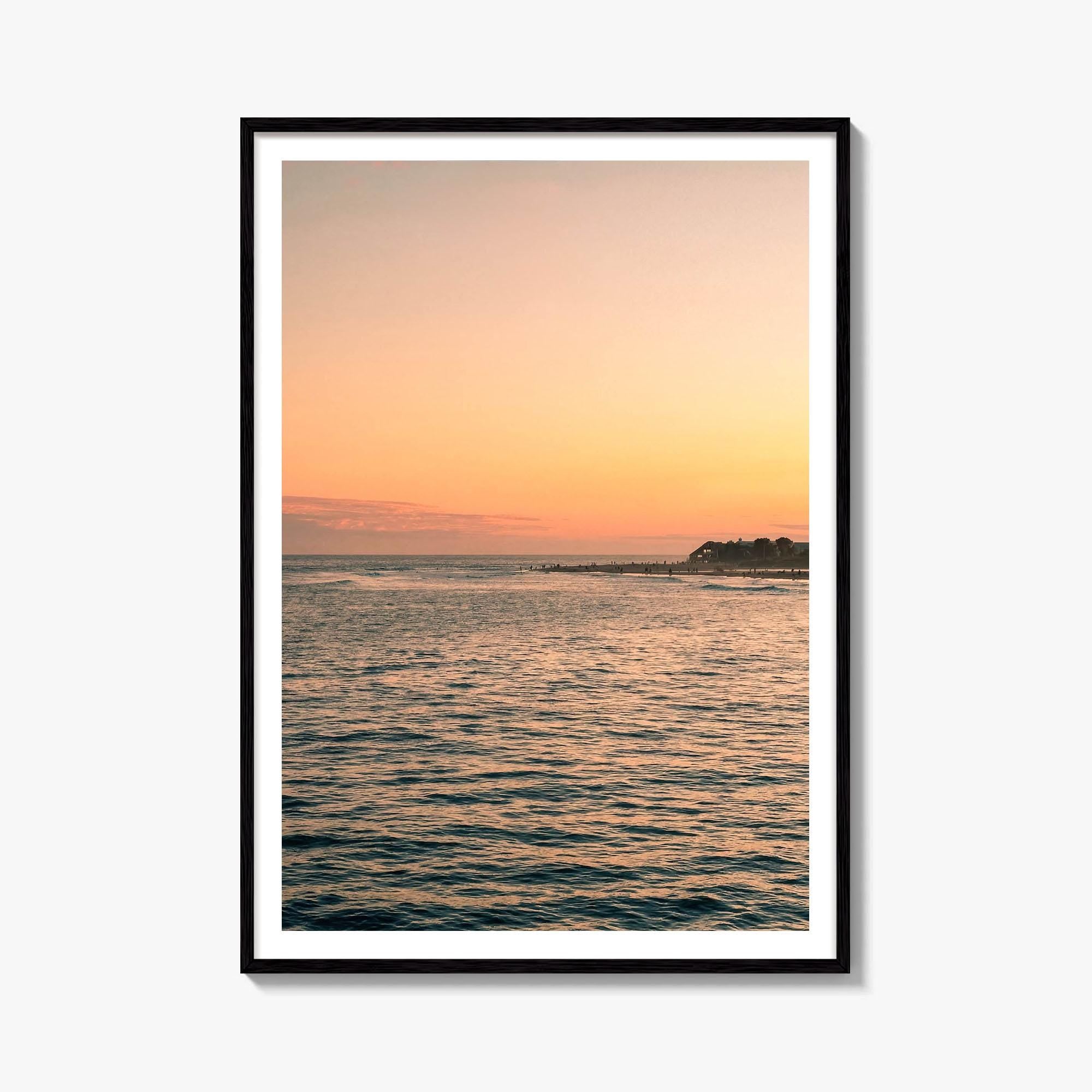 Malibu Fine Art Photo Print – fine art print by The Cali Studio