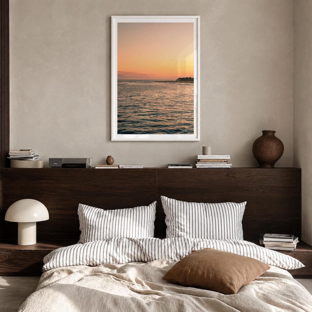 Malibu Fine Art Photo Print – fine art print by The Cali Studio