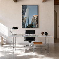Wilshire Grand Fine Art Photo Print – fine art print by The Cali Studio