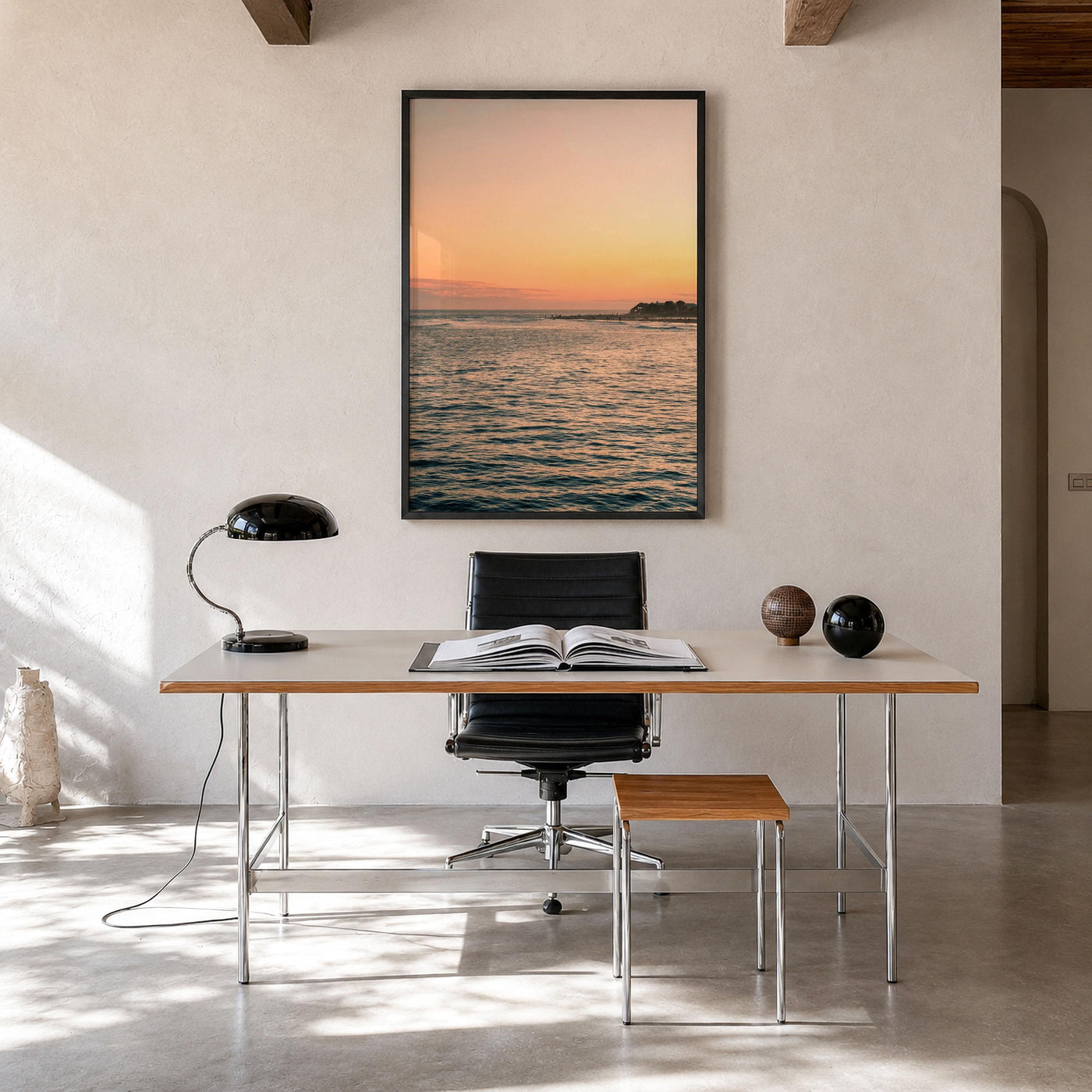 Malibu Fine Art Photo Print – fine art print by The Cali Studio