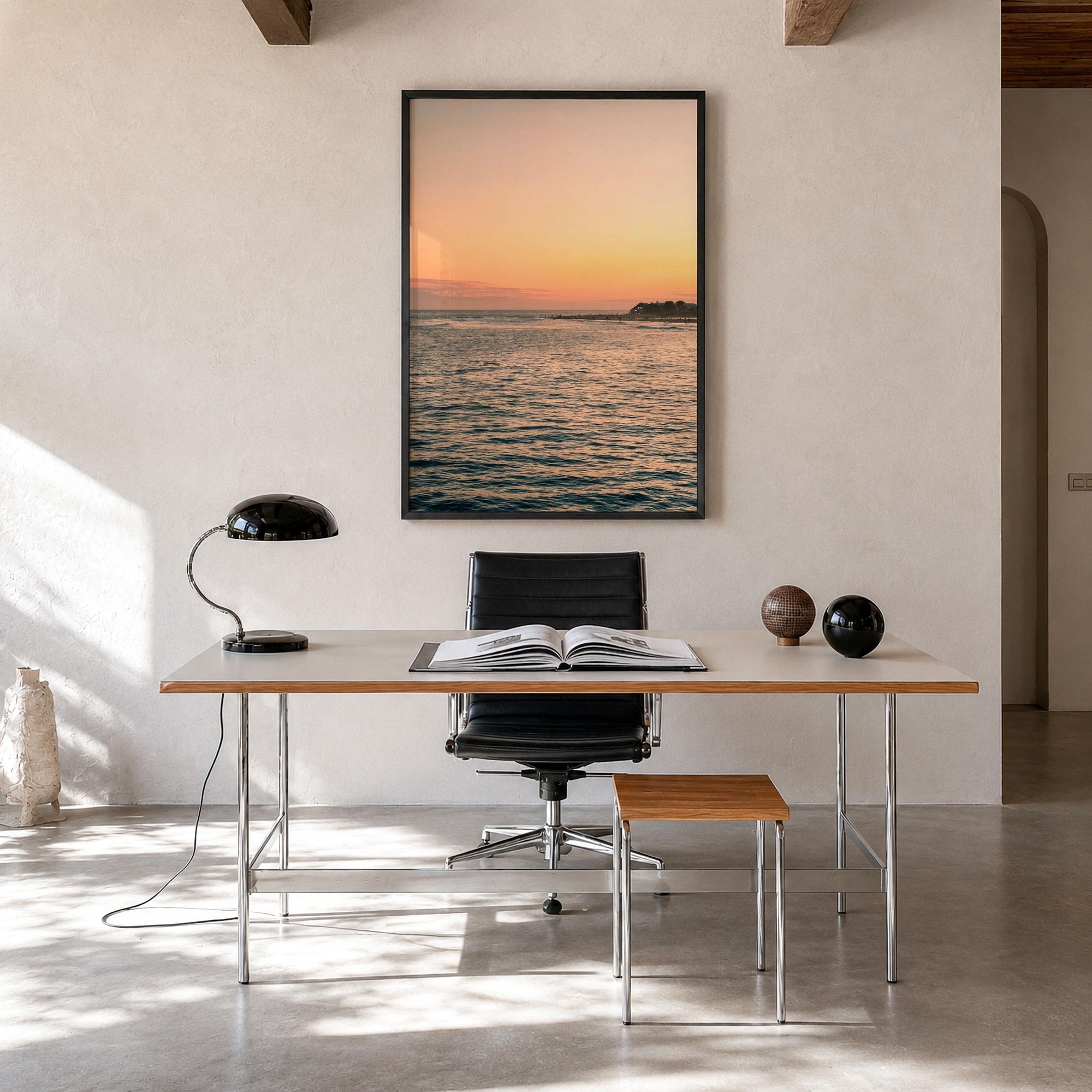 Malibu Fine Art Photo Print – fine art print by The Cali Studio