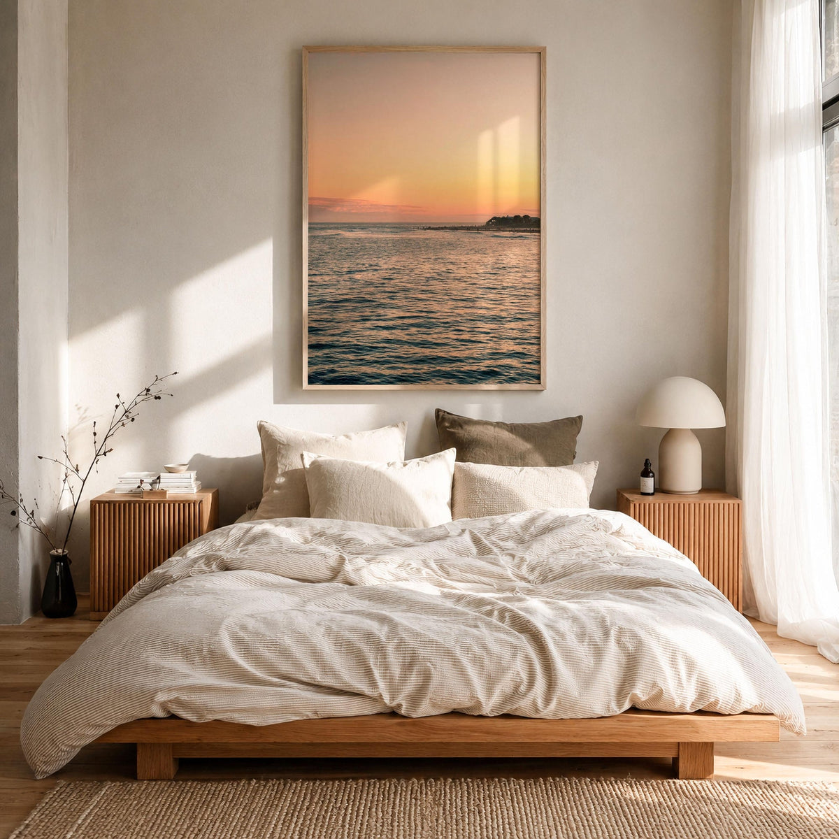 Malibu Fine Art Photo Print – fine art print by The Cali Studio
