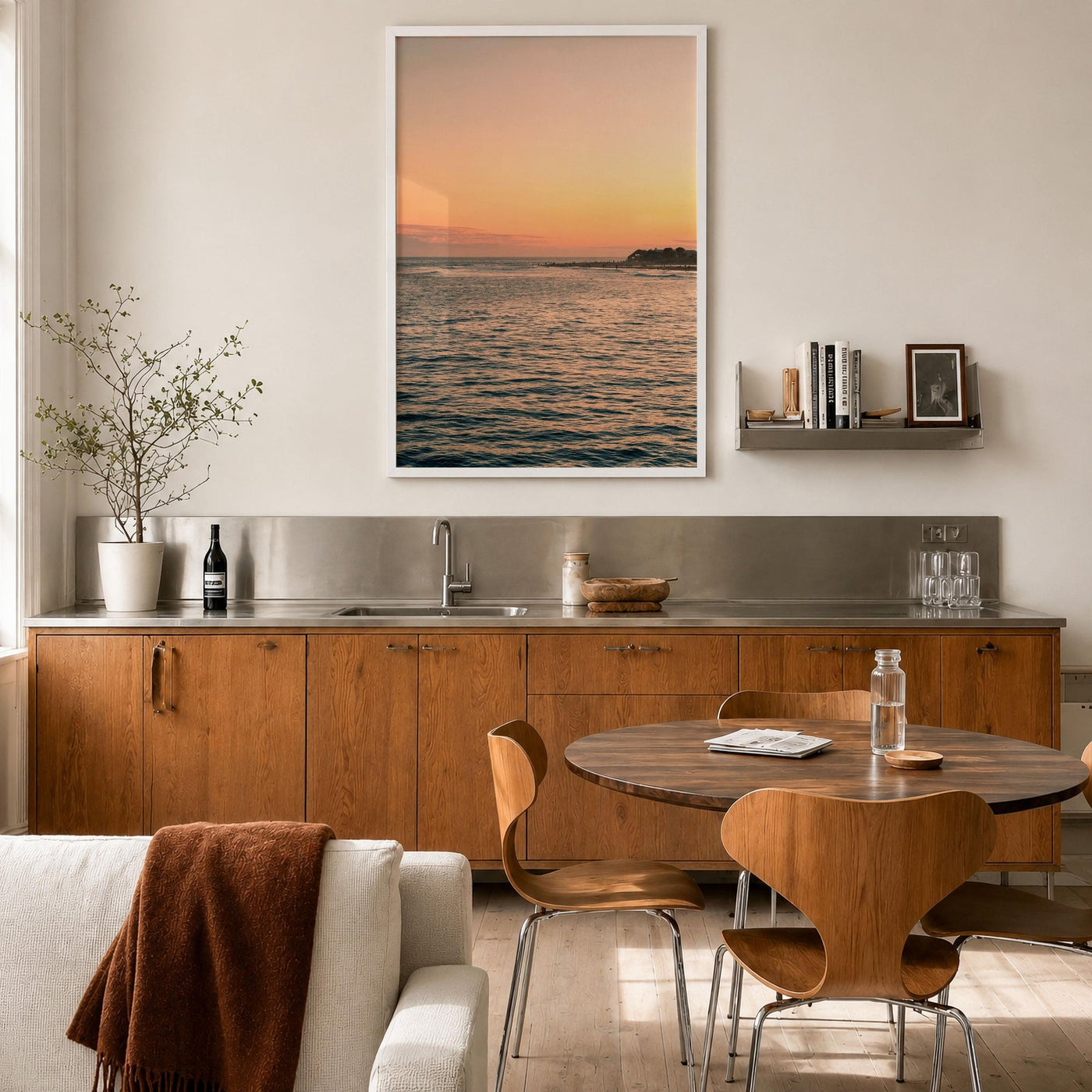 Malibu Fine Art Photo Print – fine art print by The Cali Studio
