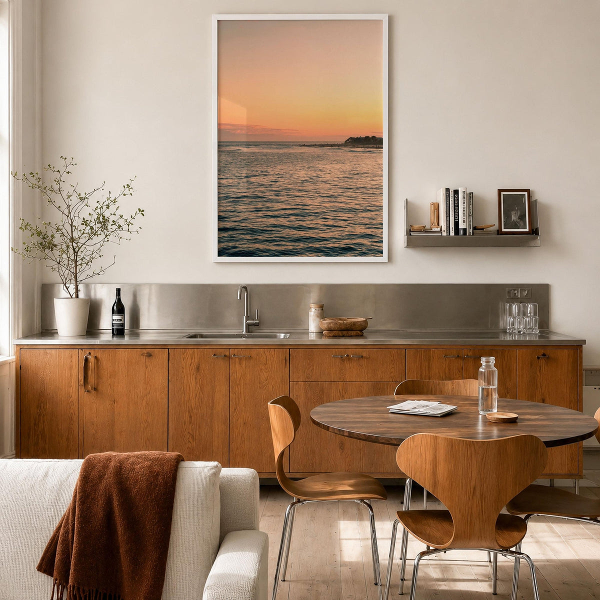 Malibu Fine Art Photo Print – fine art print by The Cali Studio