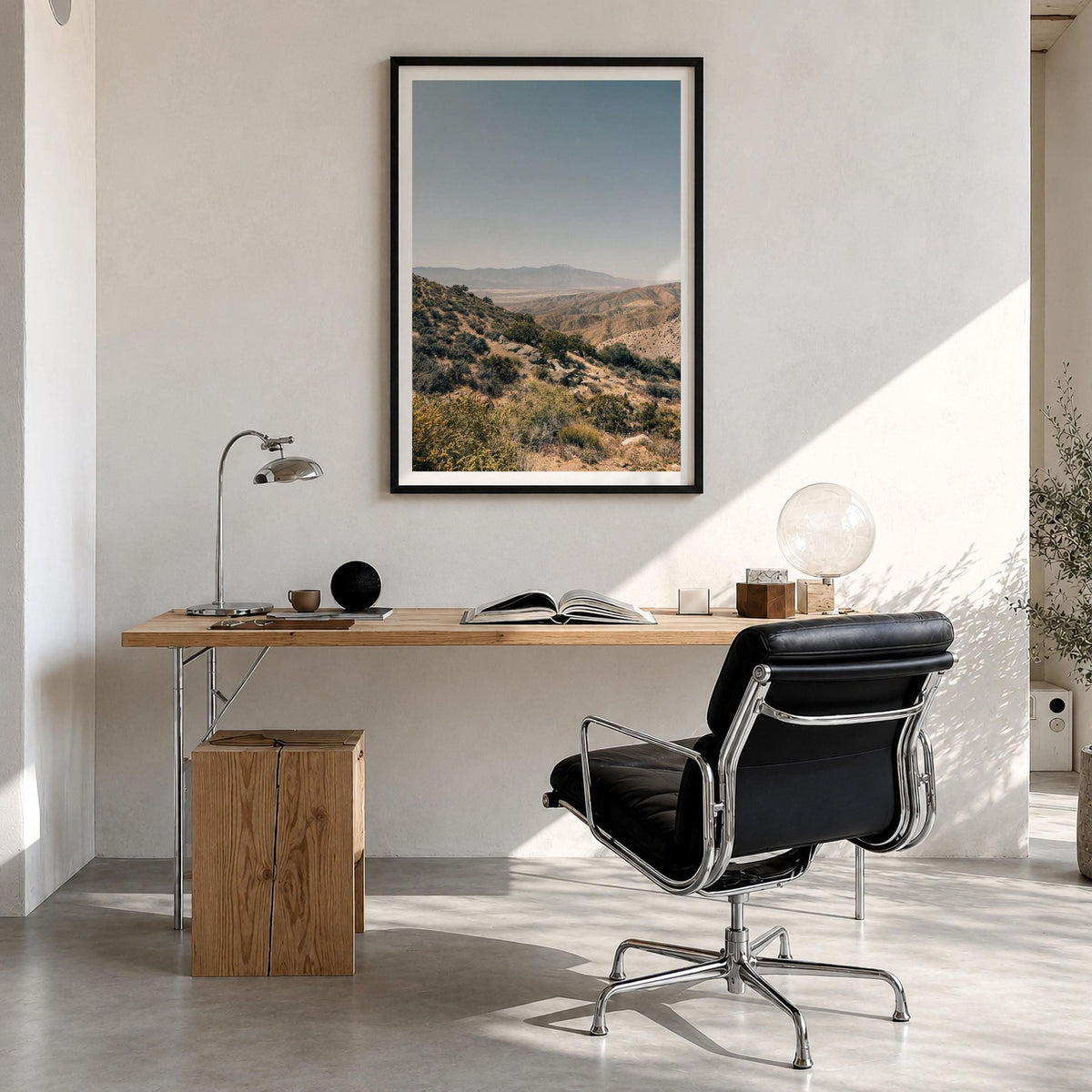 Keys View Fine Art Photo Print – fine art print by The Cali Studio