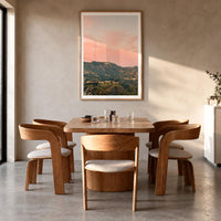 Hollywood Sign Sunset Fine Art Photo Print – fine art print by The Cali Studio