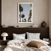 Los Angeles Palm Street Fine Art Photo Print – fine art print by The Cali Studio
