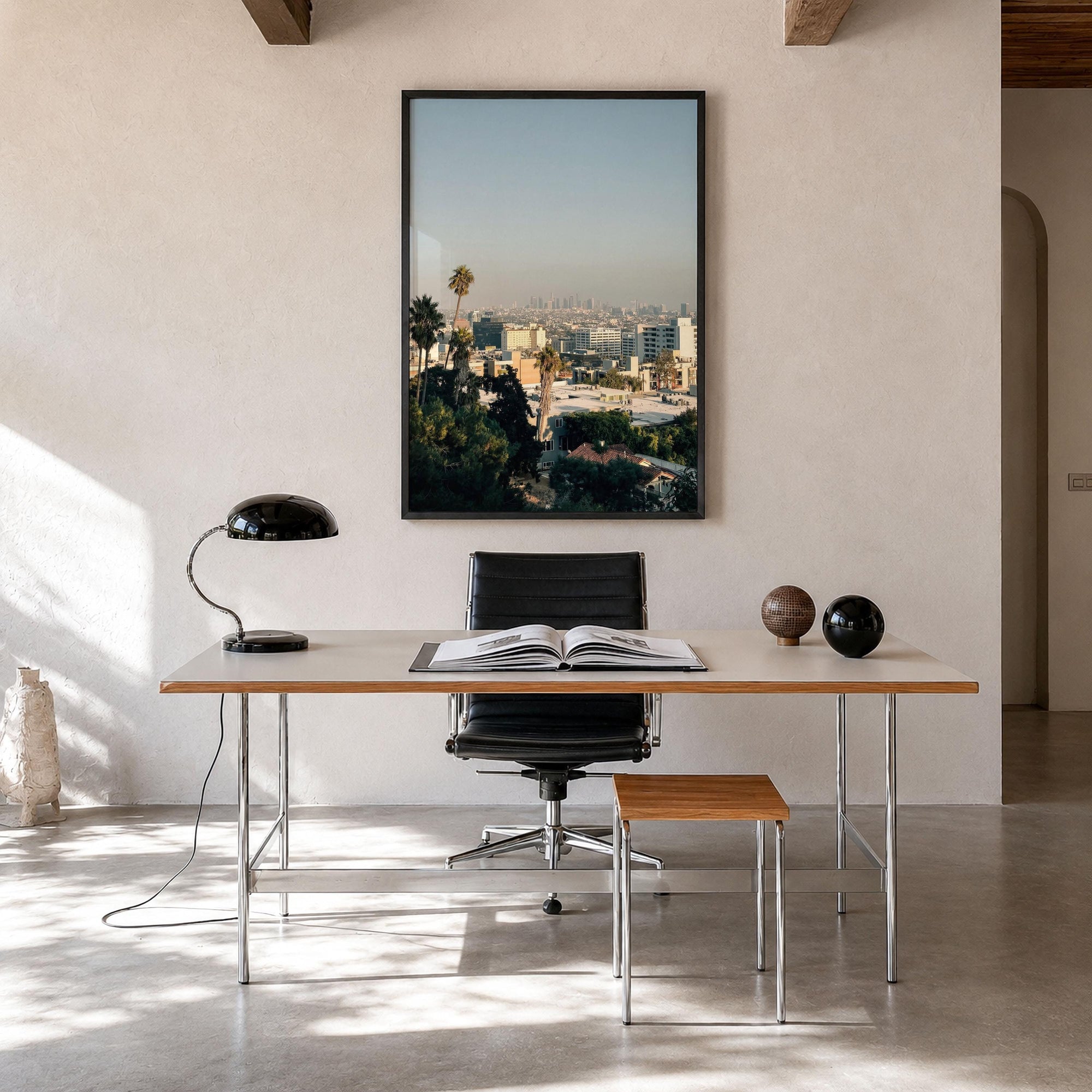 Downtown Los Angeles Fine Art Photo Print – fine art print by The Cali Studio
