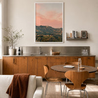 Hollywood Sign Sunset Fine Art Photo Print – fine art print by The Cali Studio