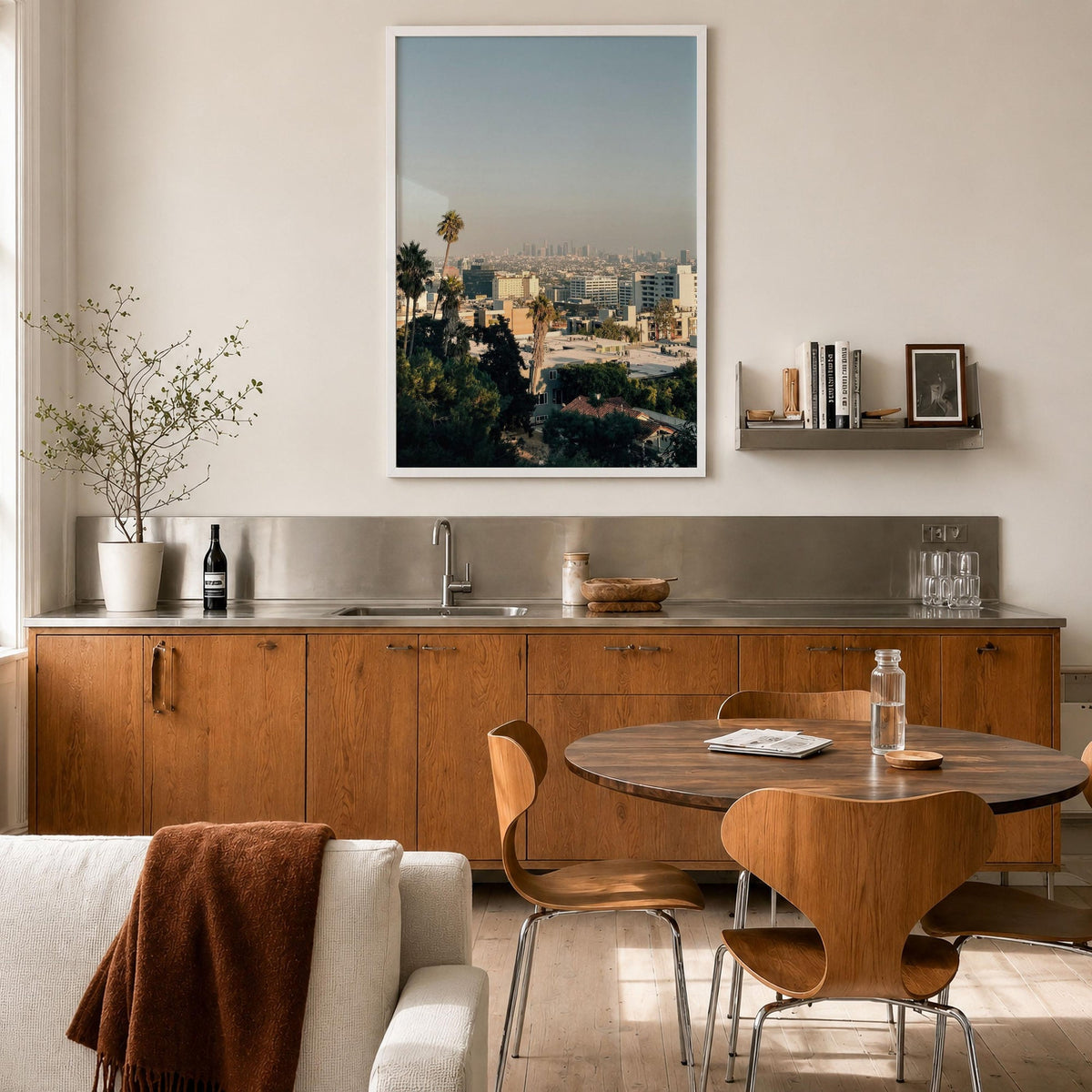 Downtown Los Angeles Fine Art Photo Print – fine art print by The Cali Studio
