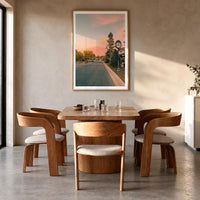 Big Bear Lake Village Fine Art Photo Print – fine art print by The Cali Studio
