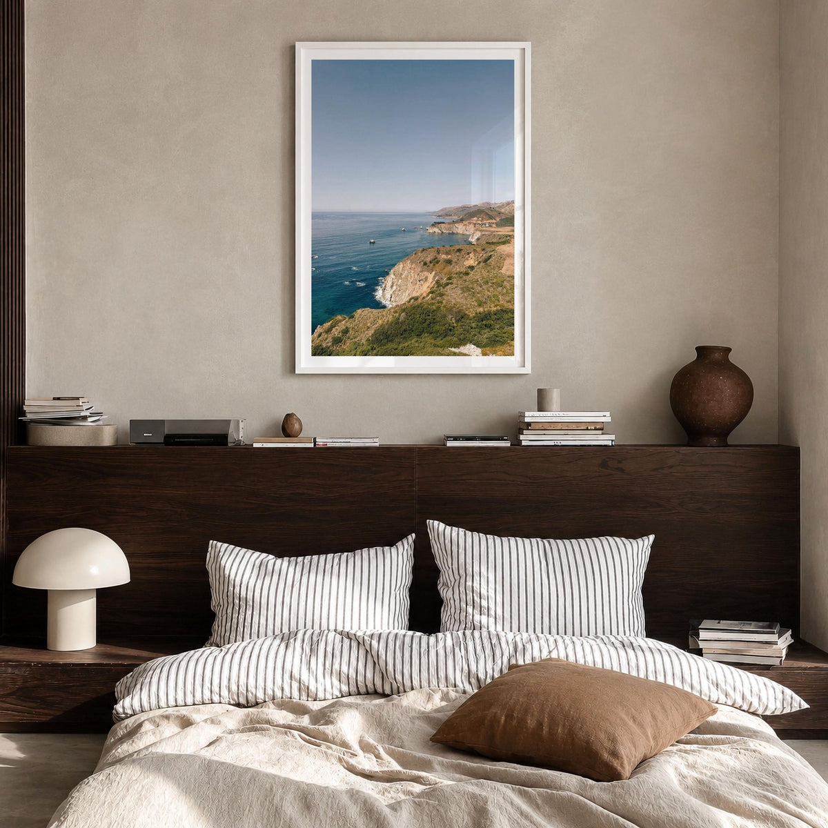 Bixby Bridge Fine Art Photo Print – fine art print by The Cali Studio