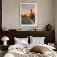 Big Bear Lake Village Fine Art Photo Print – fine art print by The Cali Studio