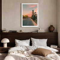 Big Bear Lake Village Fine Art Photo Print – fine art print by The Cali Studio