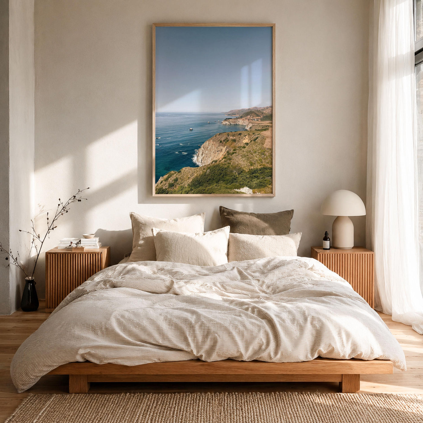 Bixby Bridge Fine Art Photo Print – fine art print by The Cali Studio