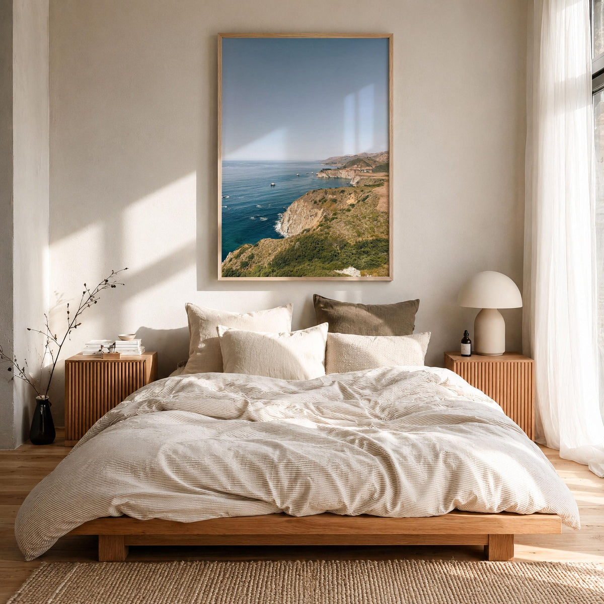 Bixby Bridge Fine Art Photo Print – fine art print by The Cali Studio