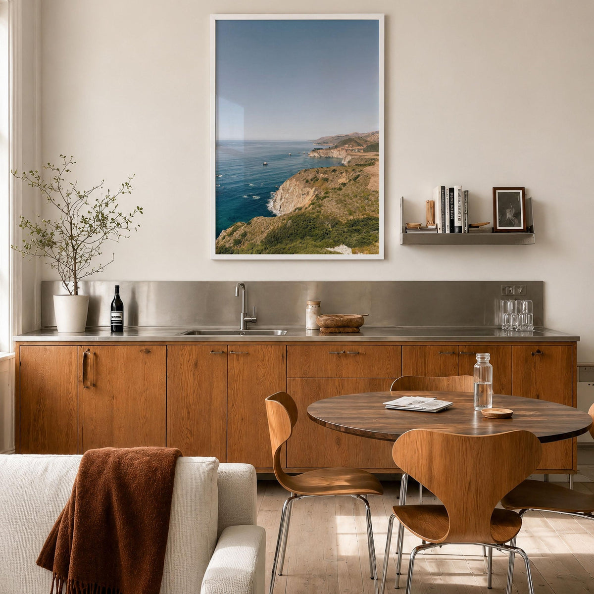 Bixby Bridge Fine Art Photo Print – fine art print by The Cali Studio