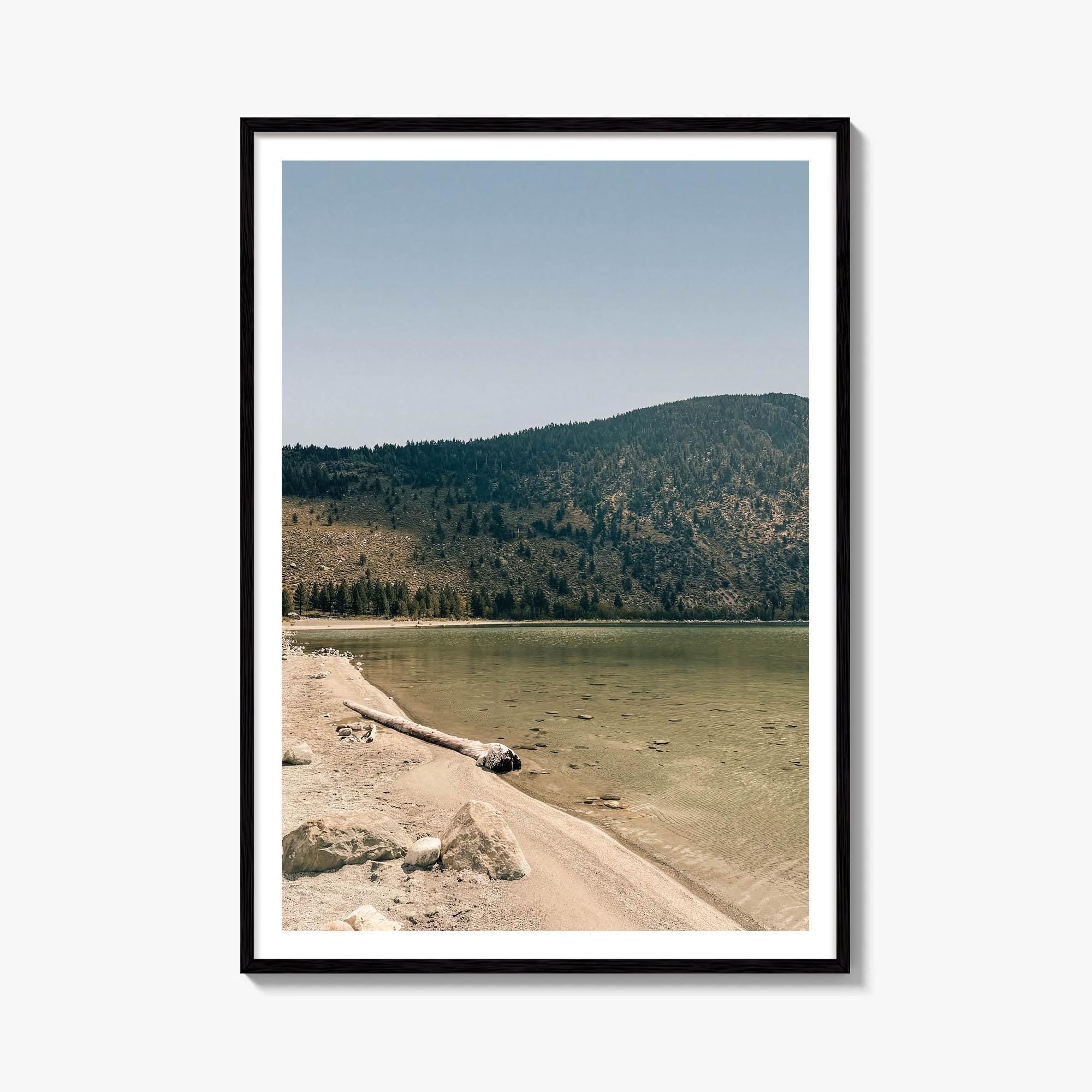 June Lake Fine Art Photo Print – fine art print by The Cali Studio