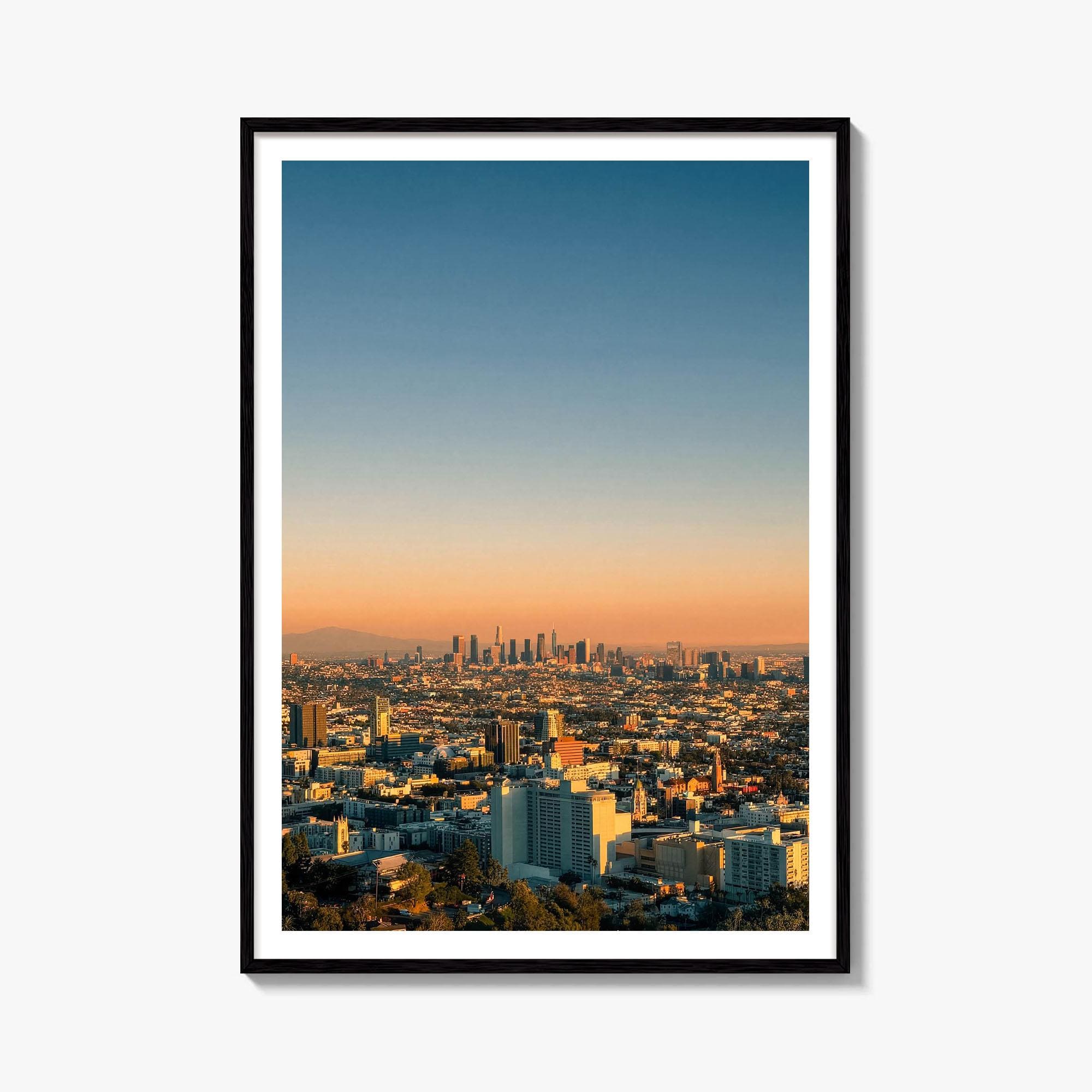 Downtown Los Angeles Fine Art Photo Print – fine art print by The Cali Studio