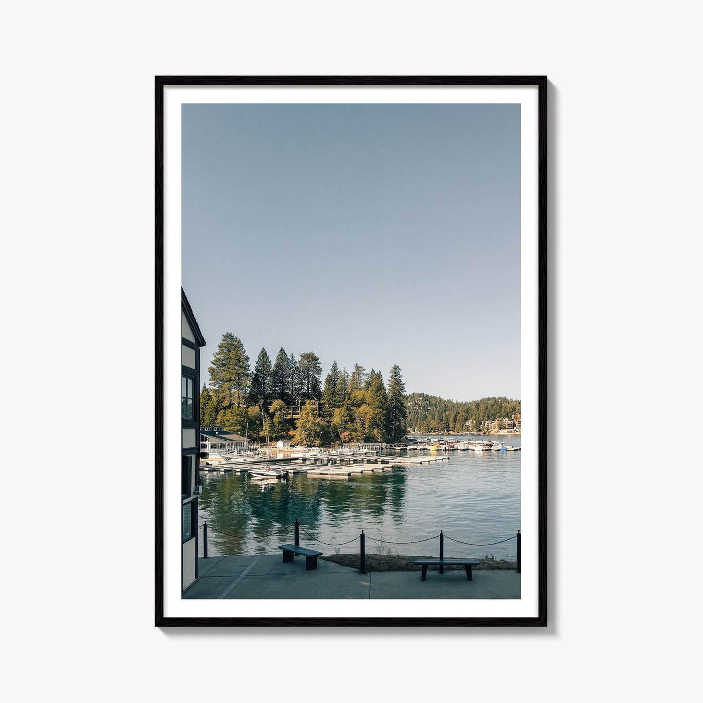 Lake Arrowhead Fine Art Photo Print – fine art print by The Cali Studio