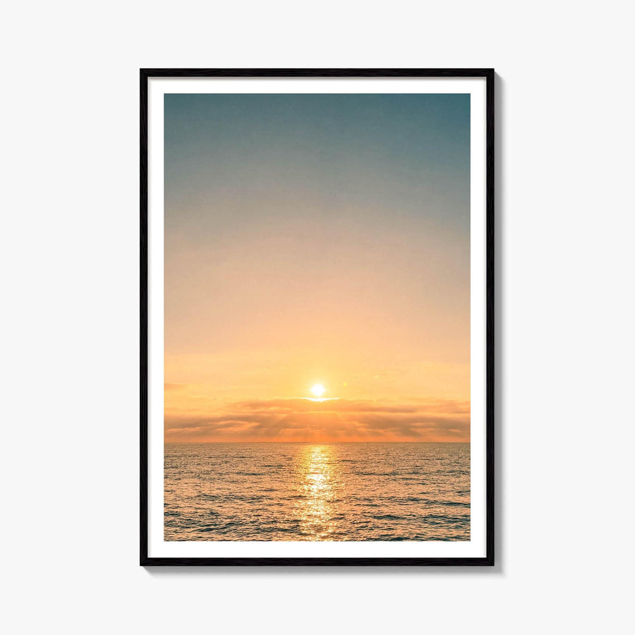 Pacific Ocean Fine Art Photo Print – fine art print by The Cali Studio