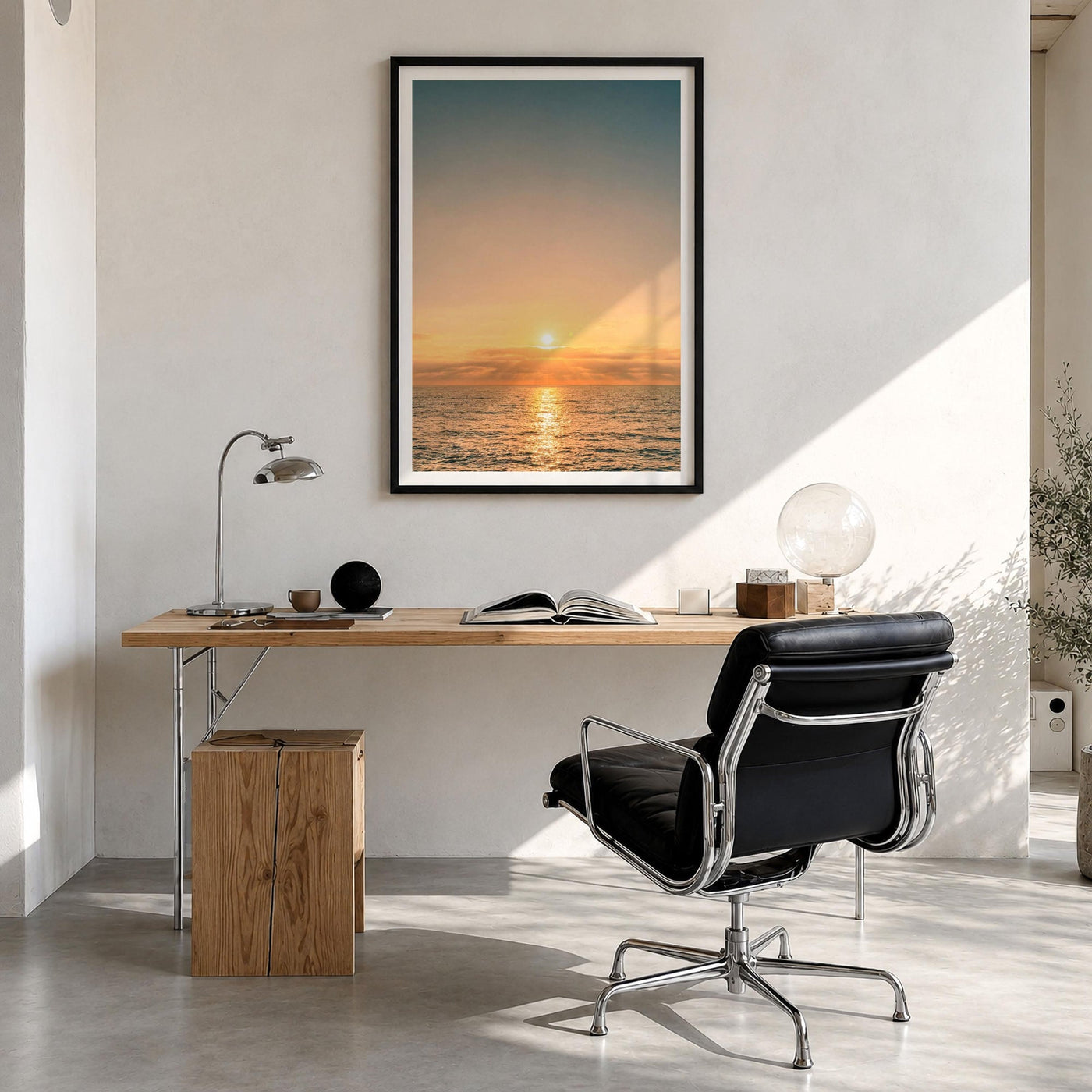 Pacific Ocean Fine Art Photo Print – fine art print by The Cali Studio