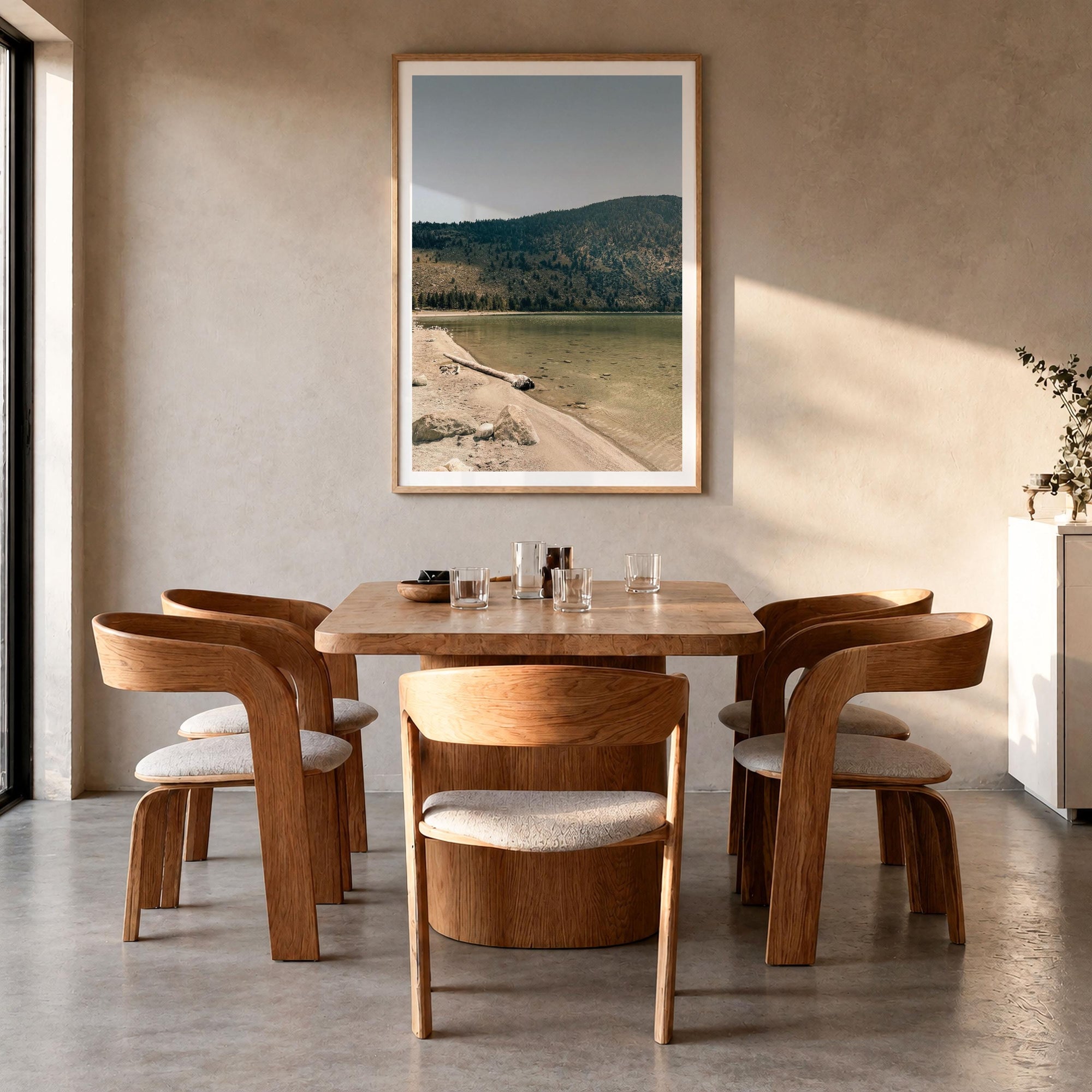 June Lake Fine Art Photo Print – fine art print by The Cali Studio