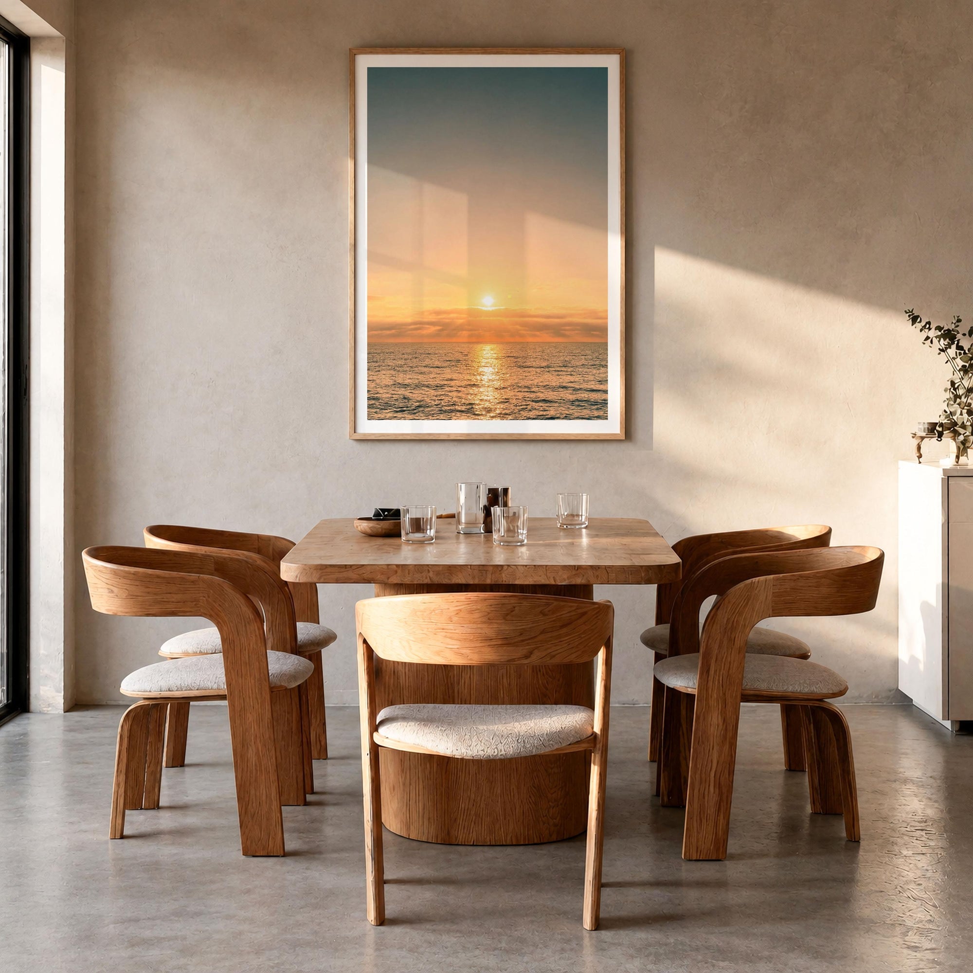 Pacific Ocean Fine Art Photo Print – fine art print by The Cali Studio