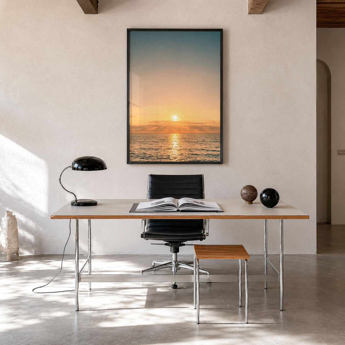 Pacific Ocean Fine Art Photo Print – fine art print by The Cali Studio