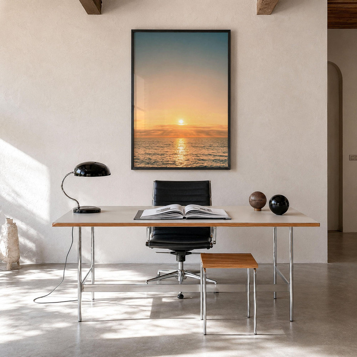 Pacific Ocean Fine Art Photo Print – fine art print by The Cali Studio