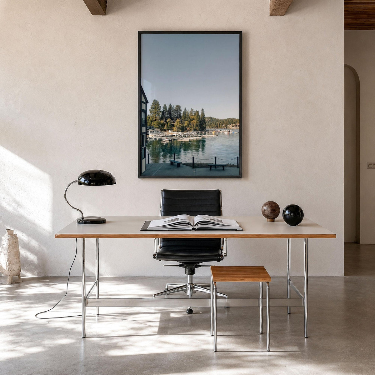 Lake Arrowhead Fine Art Photo Print – fine art print by The Cali Studio