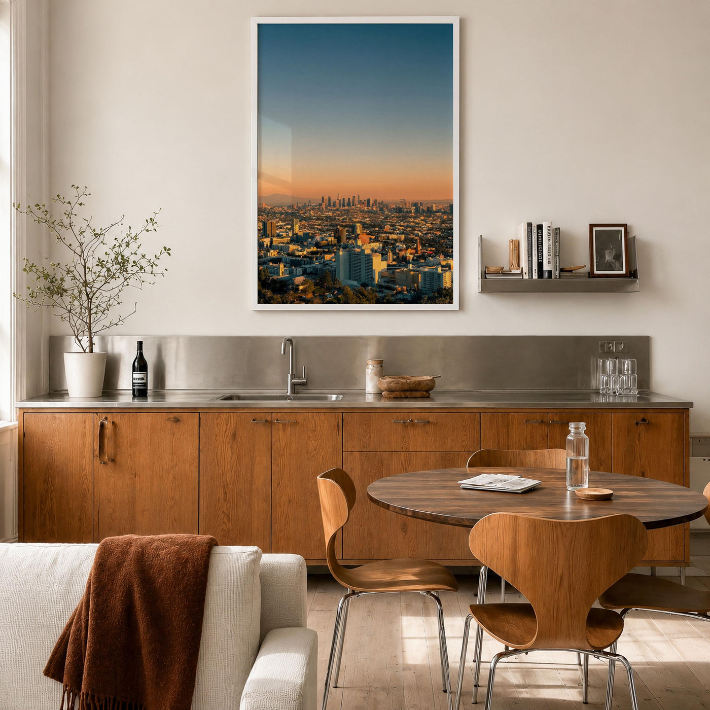 Downtown Los Angeles Fine Art Photo Print – fine art print by The Cali Studio
