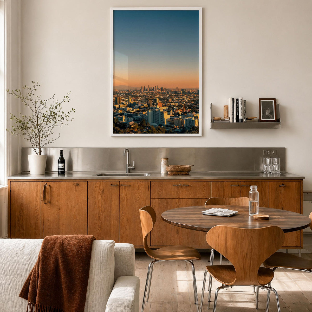 Downtown Los Angeles Fine Art Photo Print – fine art print by The Cali Studio