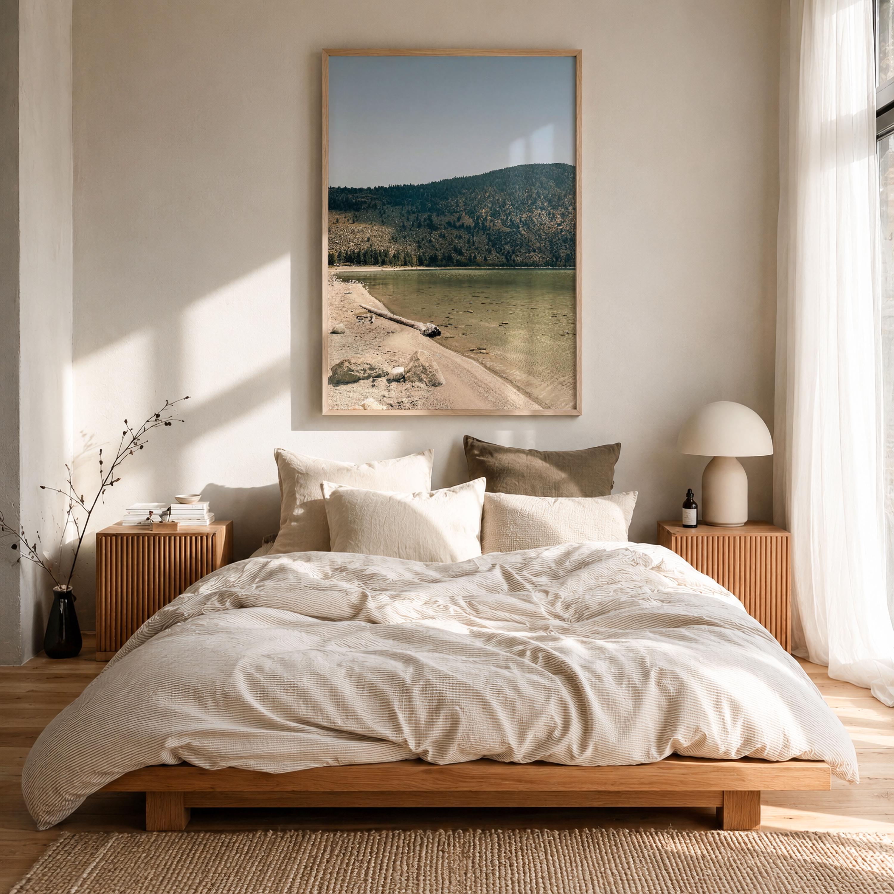 June Lake Fine Art Photo Print – fine art print by The Cali Studio