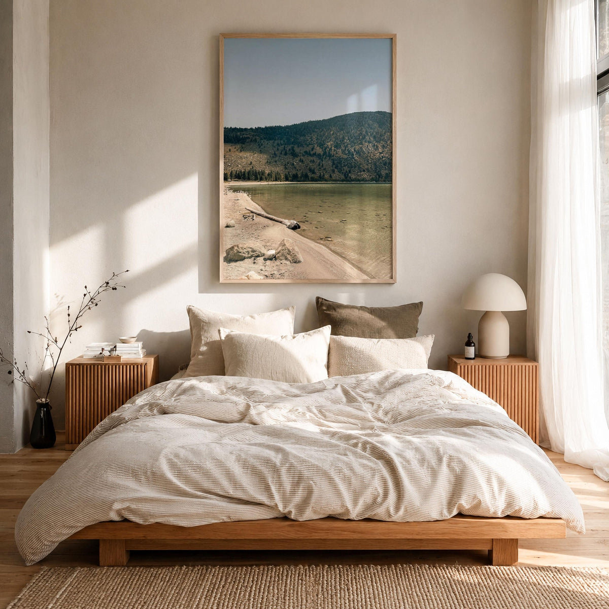 June Lake Fine Art Photo Print – fine art print by The Cali Studio