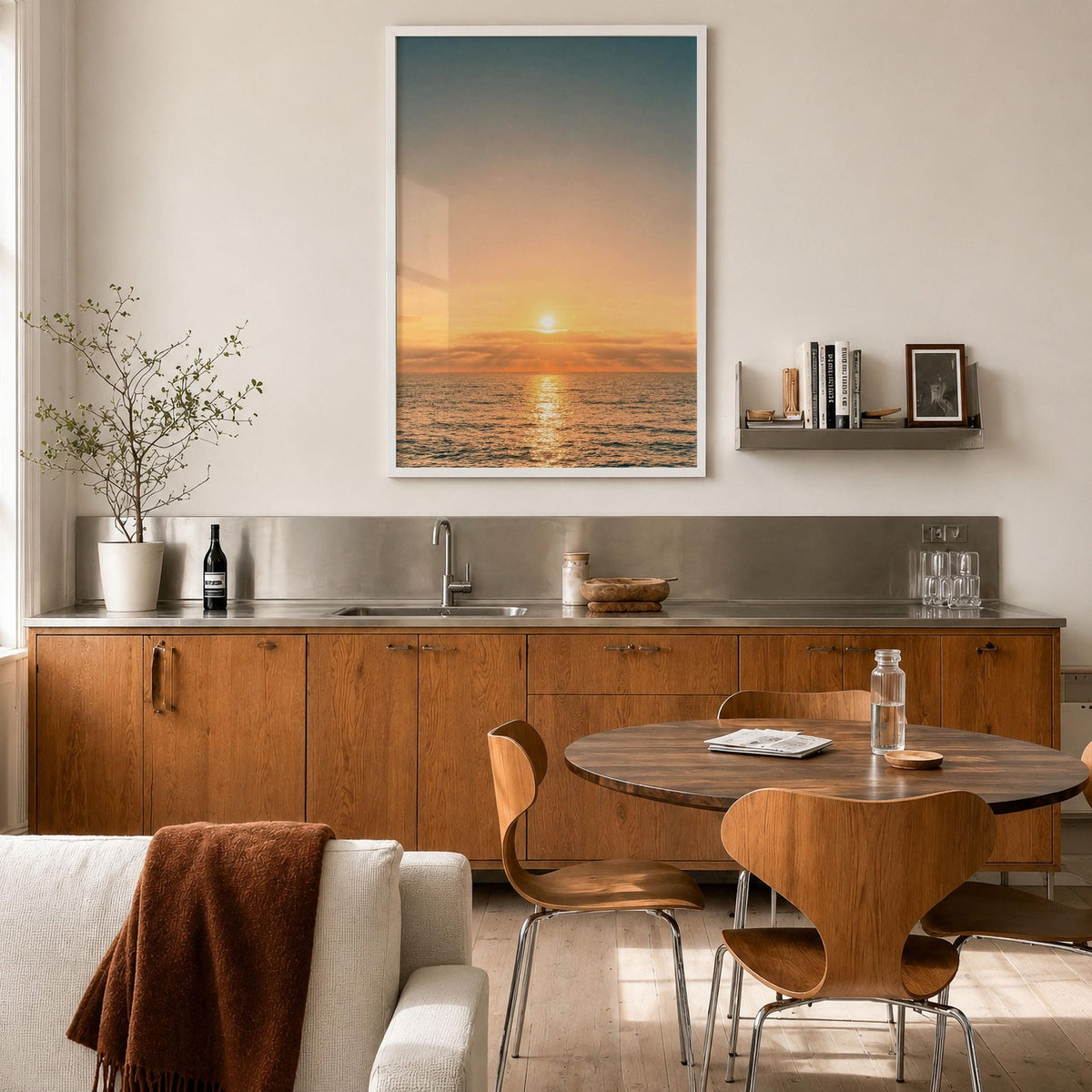 Pacific Ocean Fine Art Photo Print – fine art print by The Cali Studio